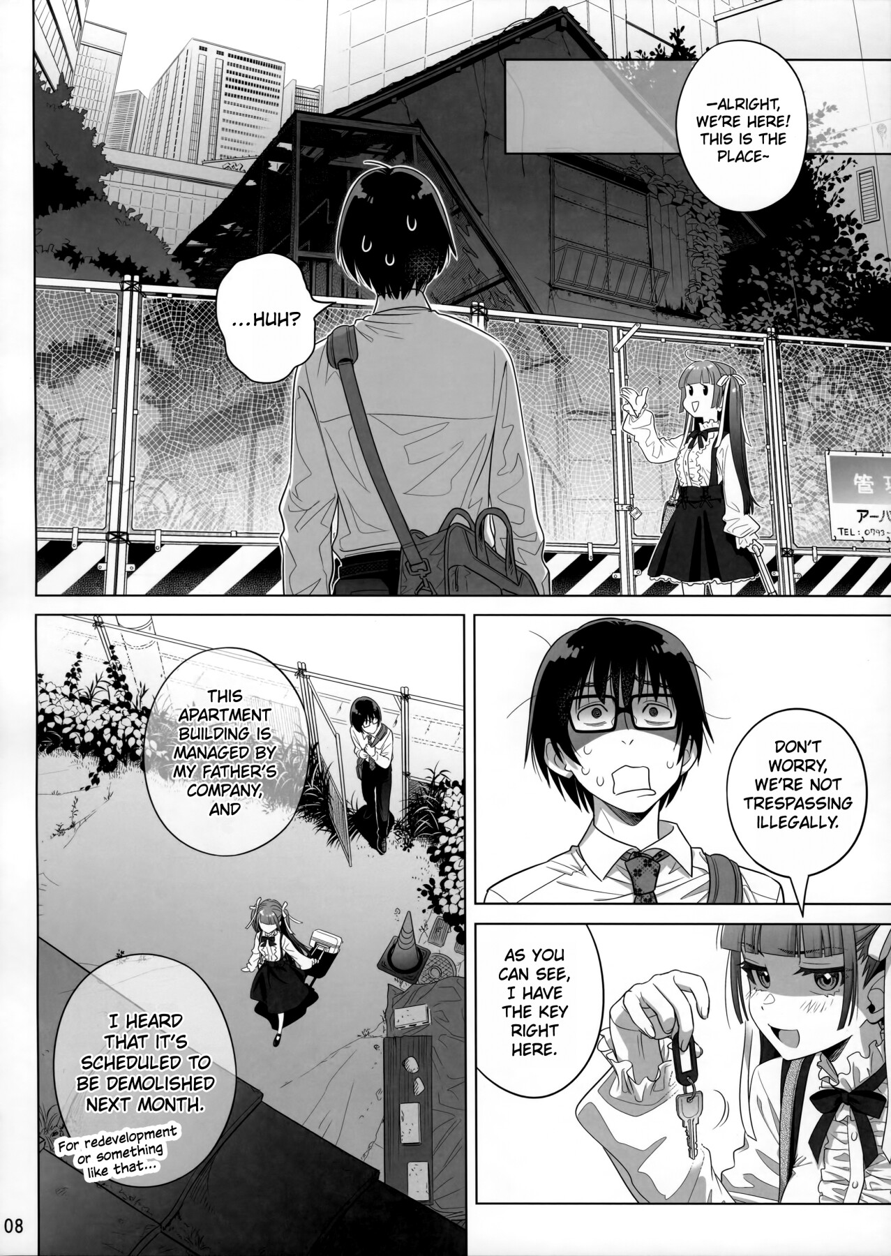 Hentai Manga Comic-Marika Swing Me Around 2-Read-7
